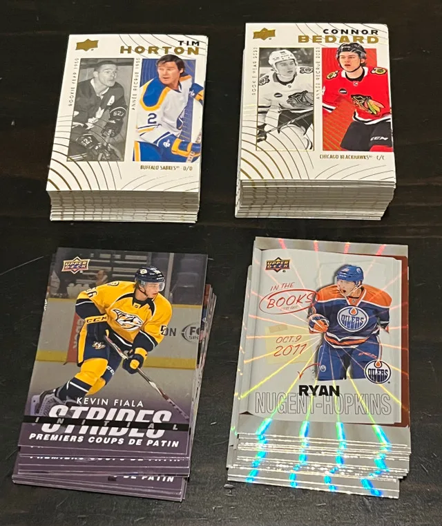 Tim Hortons 2025 Retrospective Rookies Base Set +2 Insert Sets 🧡 thumbnail