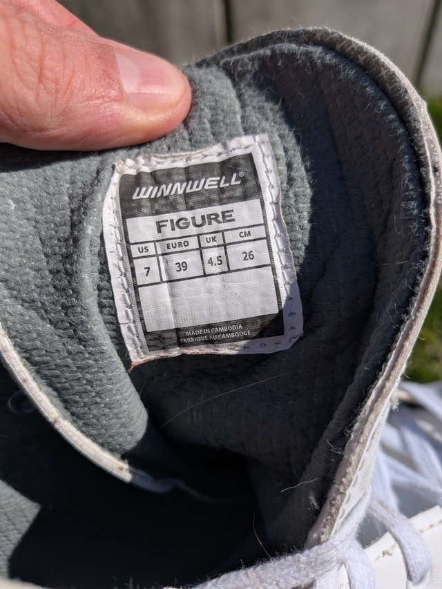 Winnwell Figure Skates - photo 3