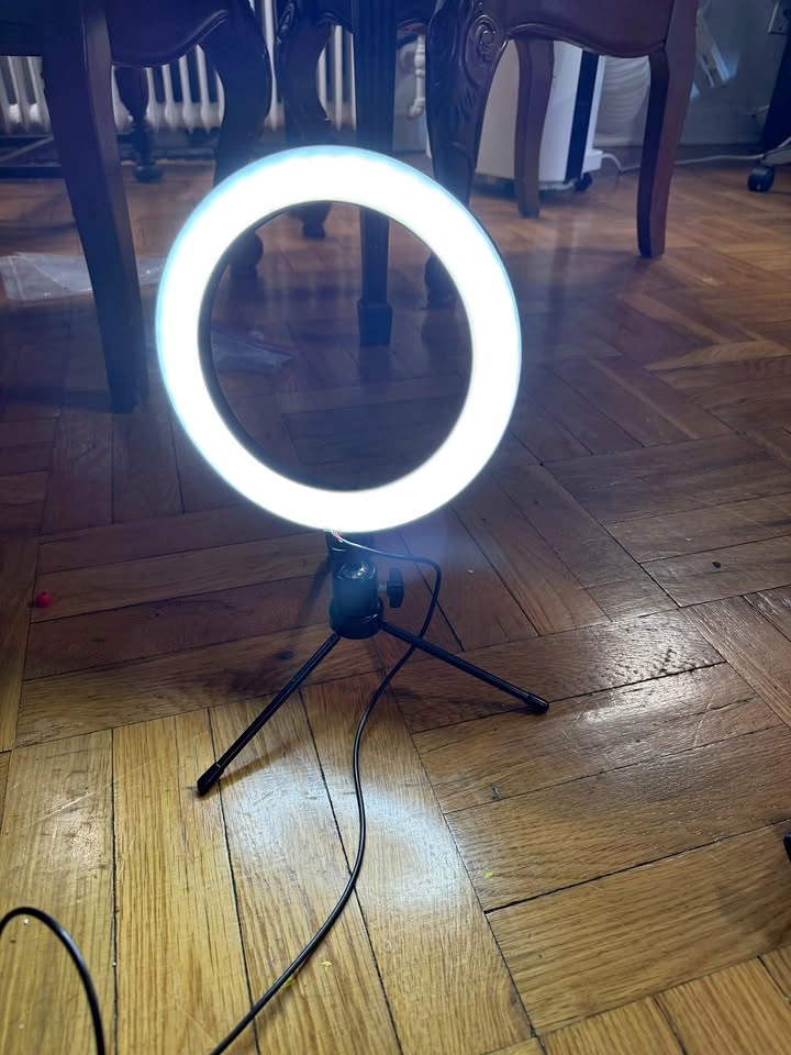 USB Ring Light, Mini Tripod, Chest Phone Mount Lot