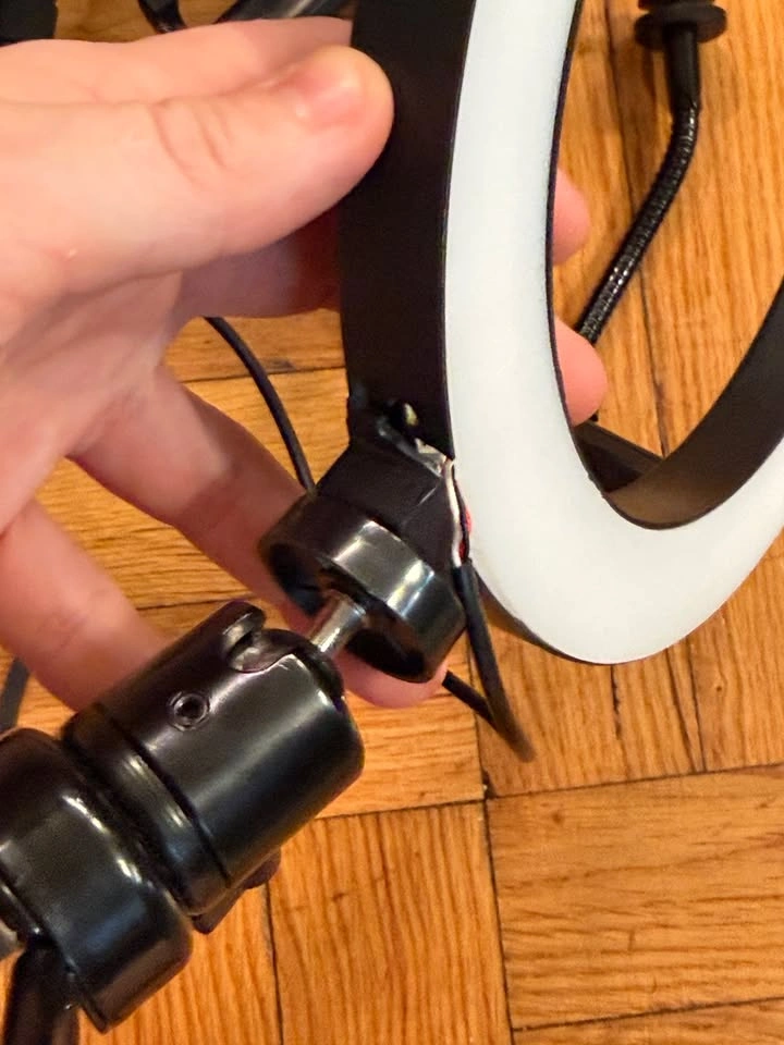 USB Ring Light, Mini Tripod, Chest Phone Mount Lot - photo 5