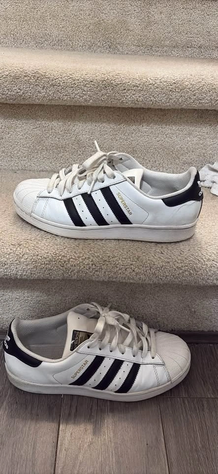adidas superstars white - photo 2