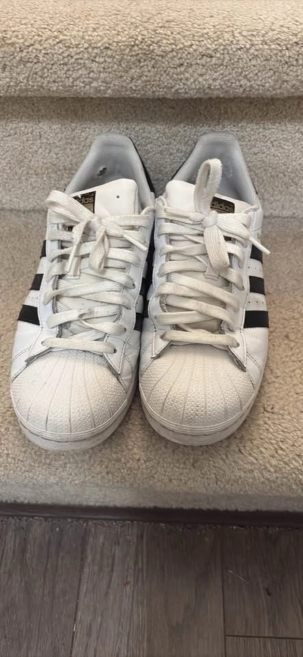 adidas superstars white - photo 3