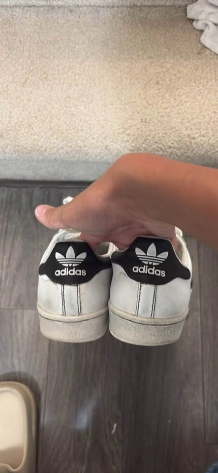 adidas superstars white - photo 5