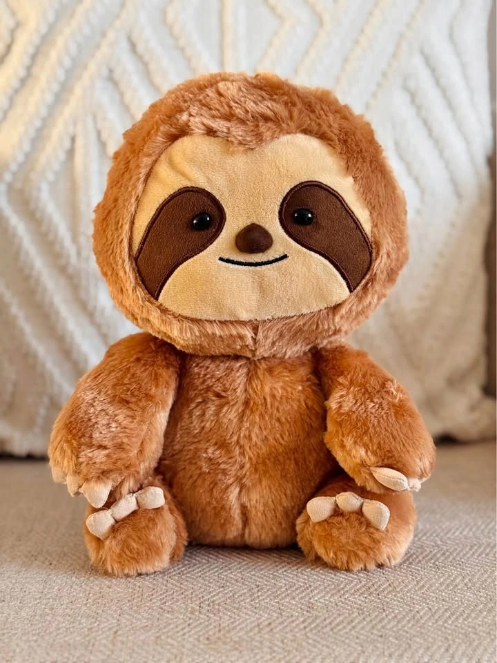 SimpliCute Sloth Plush Toy