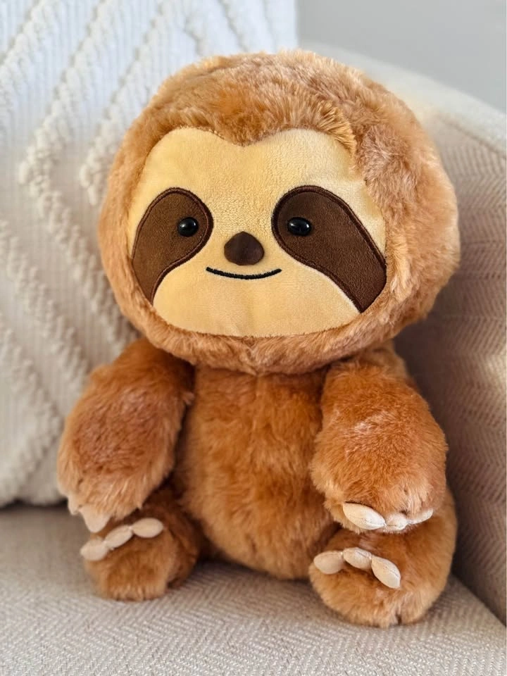 SimpliCute Sloth Plush Toy - photo 2