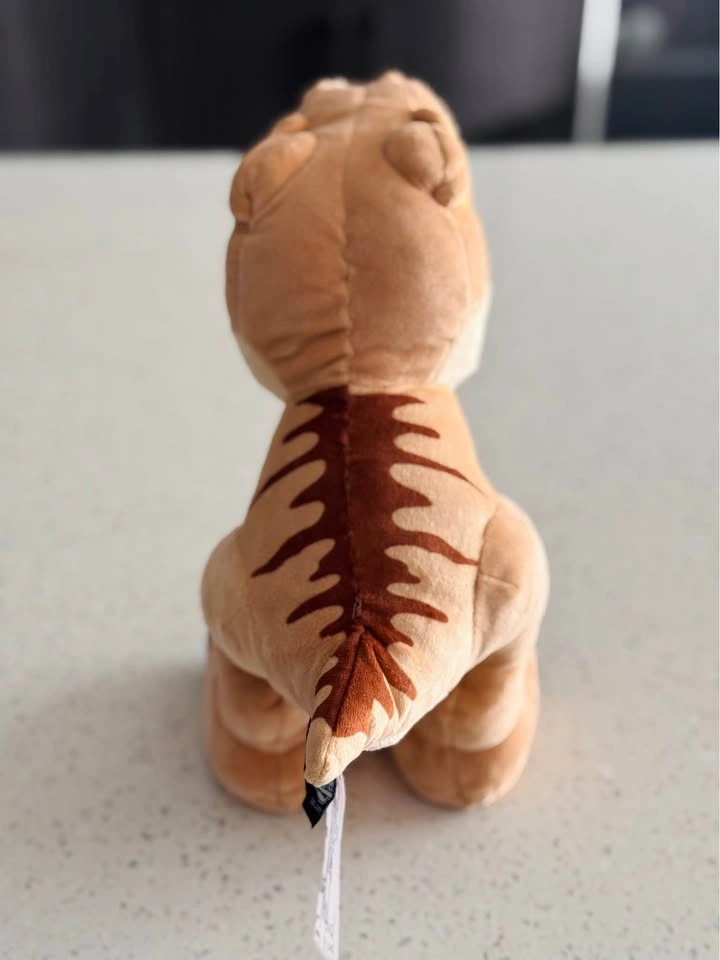 Jurassic World Roaring & Chomping T. Rex Plush Dinosaur - photo 3