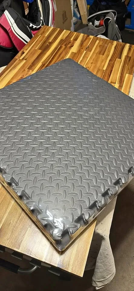 Black Foam Tiles 24”x24”