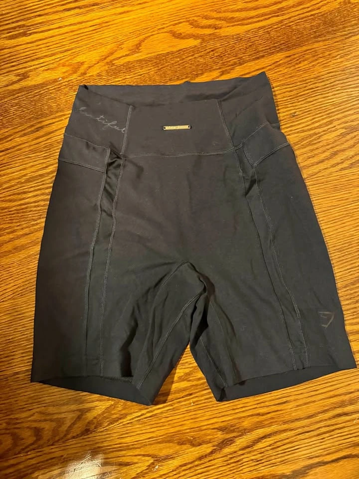 Whitney Simmons Gymshark- Black shorts