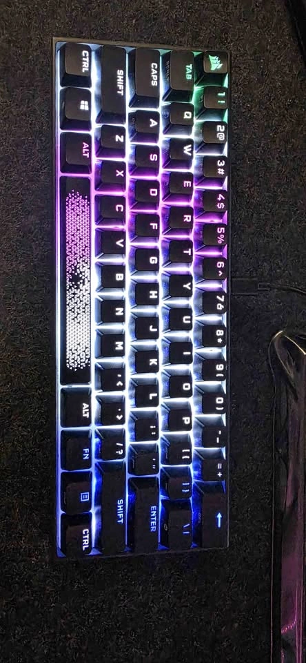 Corsair K65 Mini Mechanical Keyboard Wired