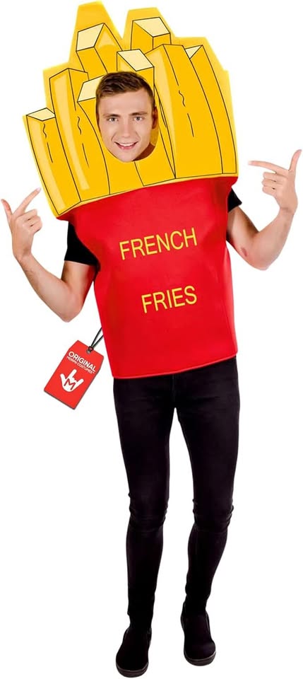 French Fries Costume (Adult)