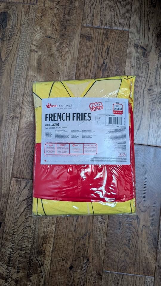 French Fries Costume (Adult) - photo 2