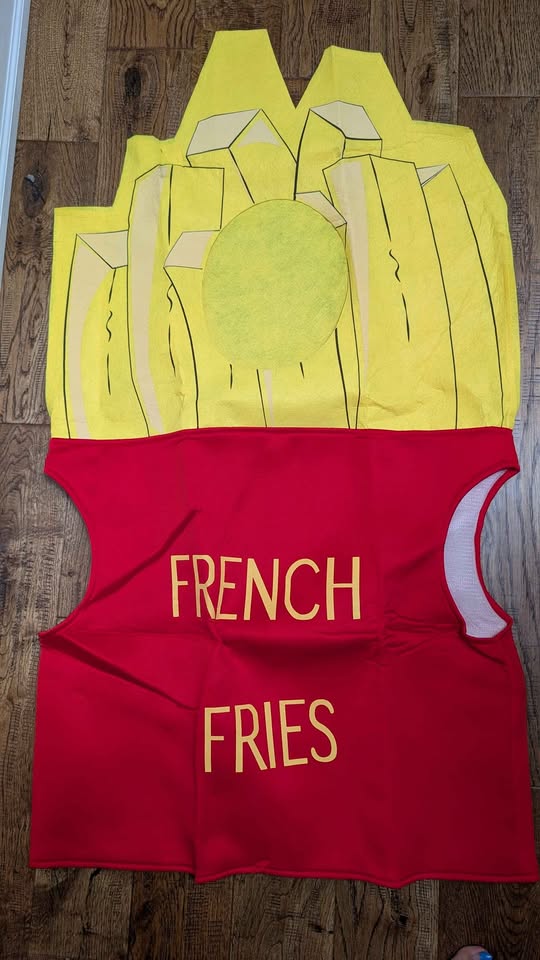 French Fries Costume (Adult) - photo 3