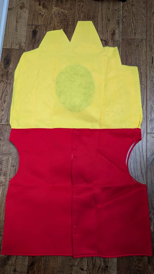 French Fries Costume (Adult) - photo 4