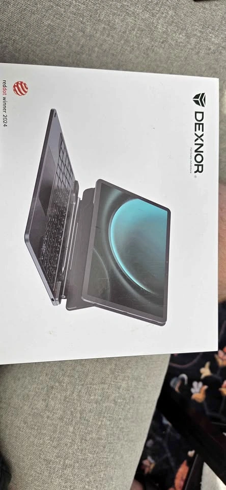 Dexnor Keyboard Case for Samsung Galaxy Tab S10+/S9+/S9 FE+/S7 F