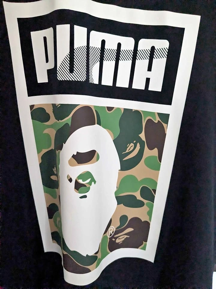 Bape x Puma Large Authentic