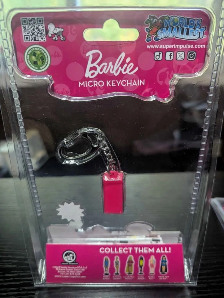 World's Smallest Malibu Ken Micro Keychain – Sealed - photo 2