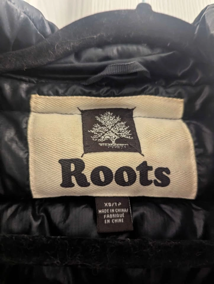 Roots Black Packable Puffer Jacket – XS - photo 2