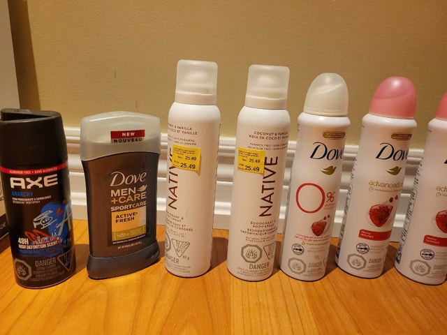 New Dove, Native deodorants, Pantene hair conditioner - photo 2