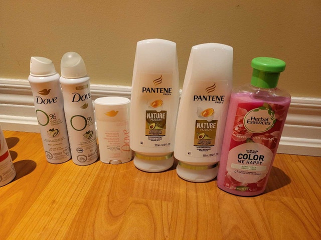 New Dove, Native deodorants, Pantene hair conditioner - photo 3