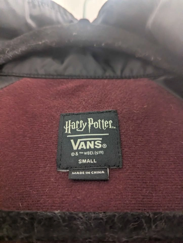Harry Potter x Vans Coach Jacket – Small - photo 2