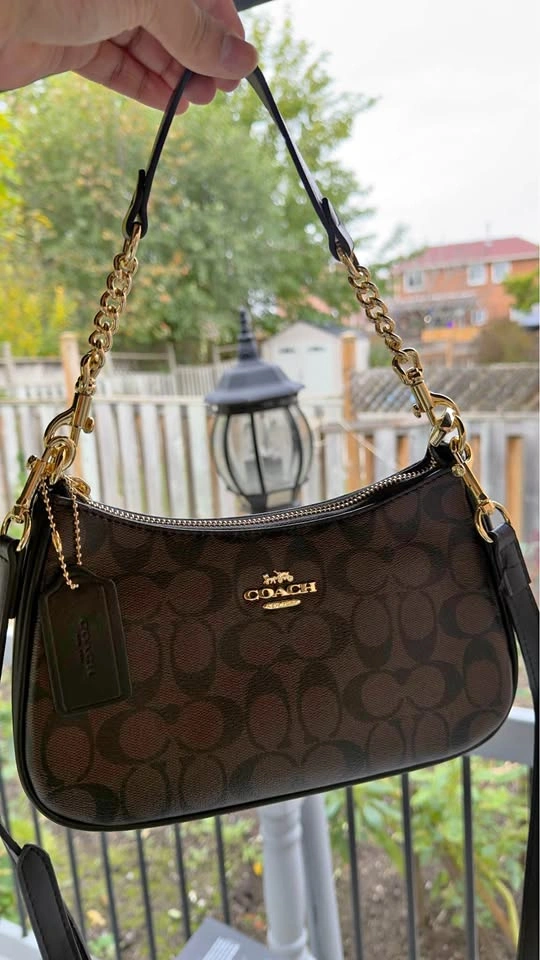 Coach Teri in Signature Canvas