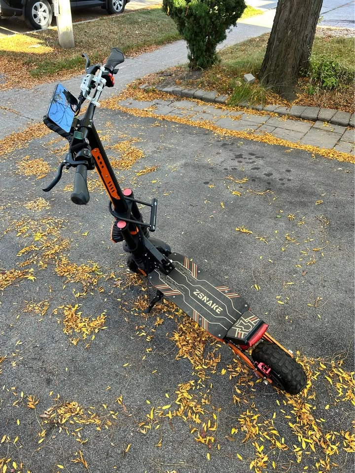 ZSNAKE Electric Scooter E39 - photo 2