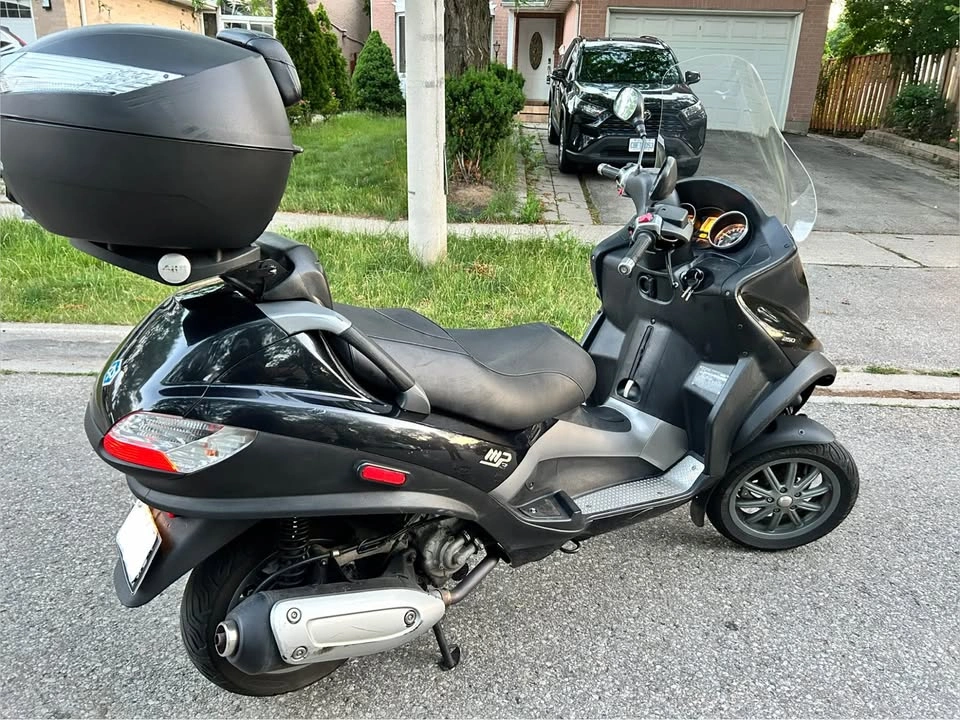 2007 Piaggio MP3 - photo 2