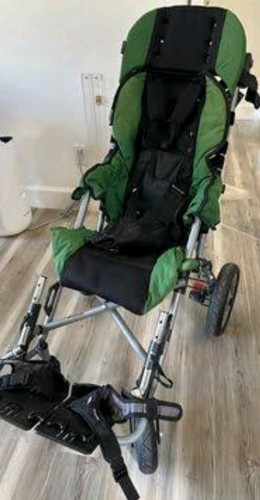 Convaid Cruiser 14” Special Needs Wheelchair Adjustable Stroller