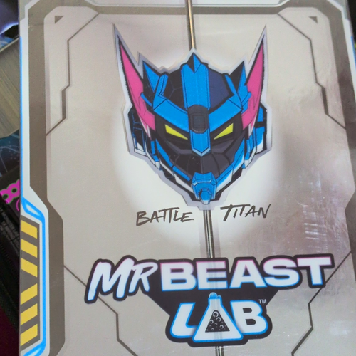 MrBeast Lab Ultimate Panther Battle Titan SDCC 2023 Exclusive