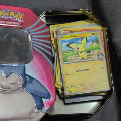 Pokémon Trading Card Game Snorlax Tin Case - photo 3