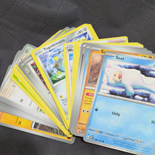 Pokemon Cards Mixed Lot 500+ Cards - photo 2