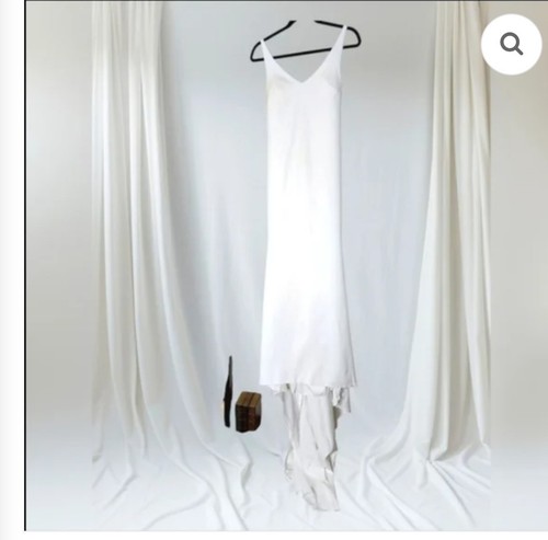 MISSVEL White Sleeveless Mermaid Wedding Dress Size 16 - photo 3