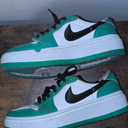 Jordan Air Jordan 1 Elevate Low Lucky Green Sneakers