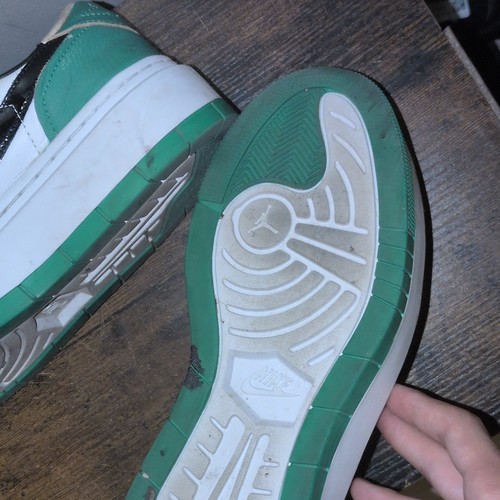 Jordan Air Jordan 1 Elevate Low Lucky Green Sneakers - photo 2