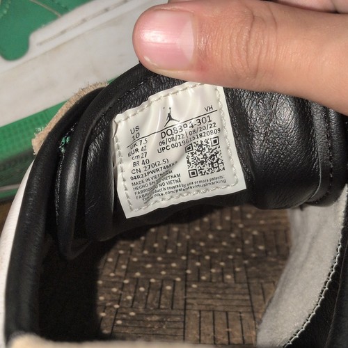Jordan Air Jordan 1 Elevate Low Lucky Green Sneakers - photo 3