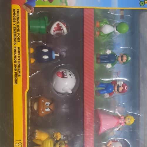 Super Mario Action Figure Collection Mario Luigi Peach Bowser Yo