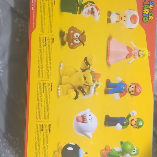 Super Mario Action Figure Collection Mario Luigi Peach Bowser Yo - photo 2