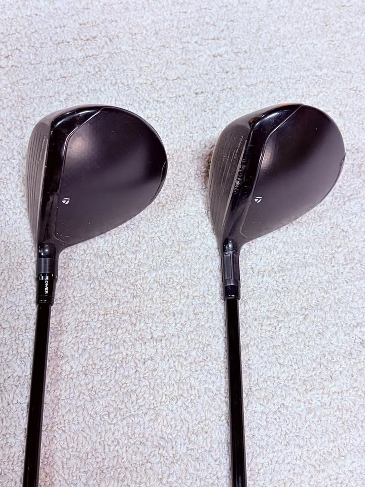 TaylorMade Stealth Plus+ 3 Wood & Stealth 5 Wood