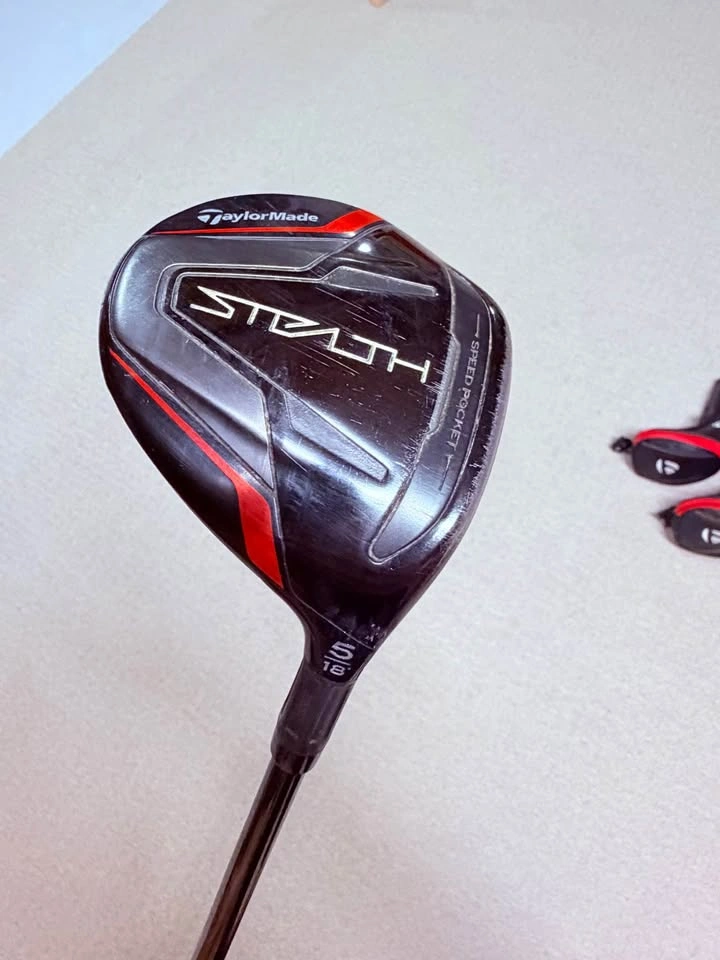 TaylorMade Stealth Plus+ 3 Wood & Stealth 5 Wood - photo 5