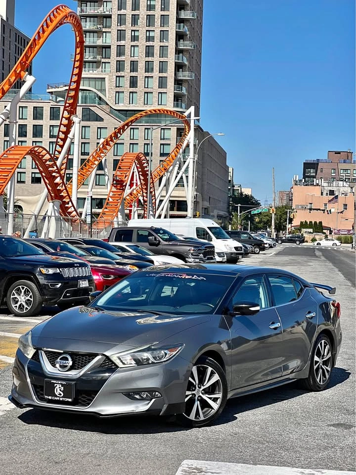 2017 Nissan Maxima Platinum (2017.5) Sedan 4D