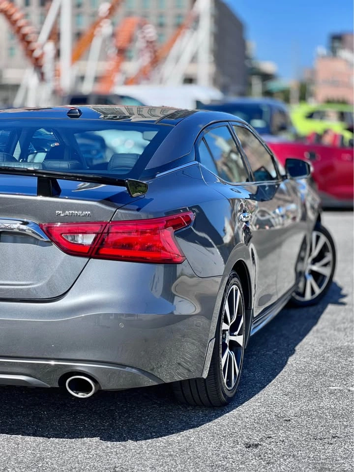 2017 Nissan Maxima Platinum (2017.5) Sedan 4D - photo 2