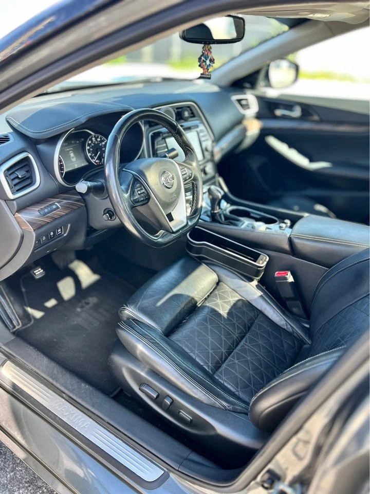 2017 Nissan Maxima Platinum (2017.5) Sedan 4D - photo 3