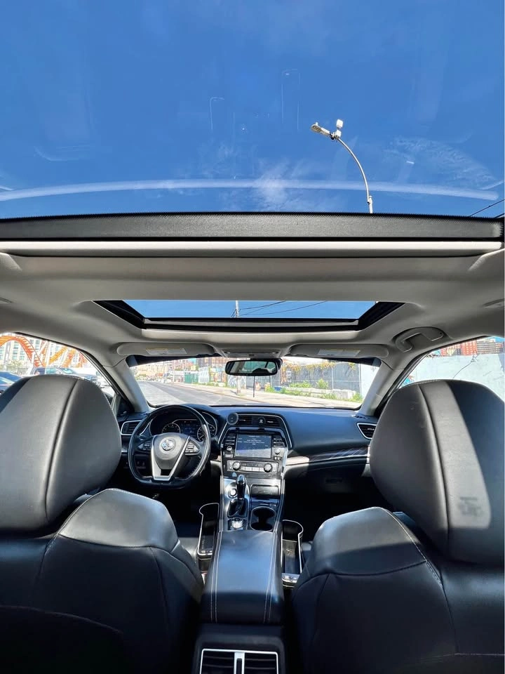 2017 Nissan Maxima Platinum (2017.5) Sedan 4D - photo 4