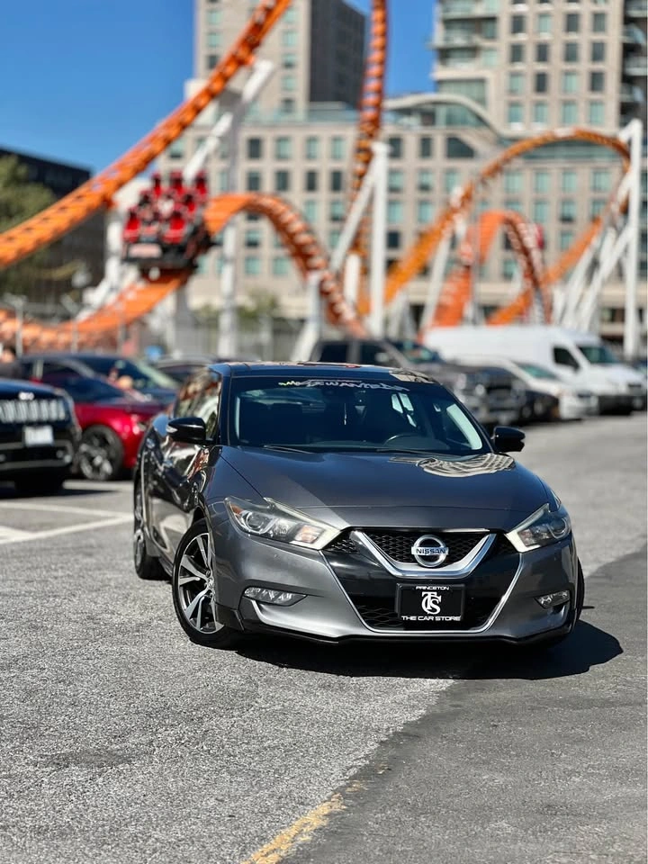 2017 Nissan Maxima Platinum (2017.5) Sedan 4D - photo 5