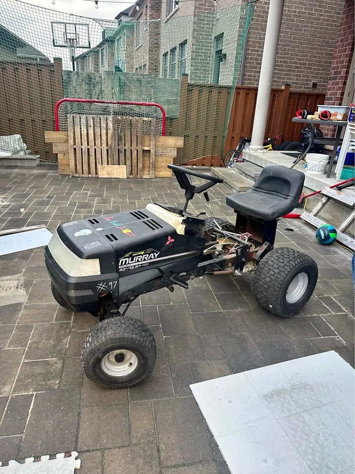 Project race mower