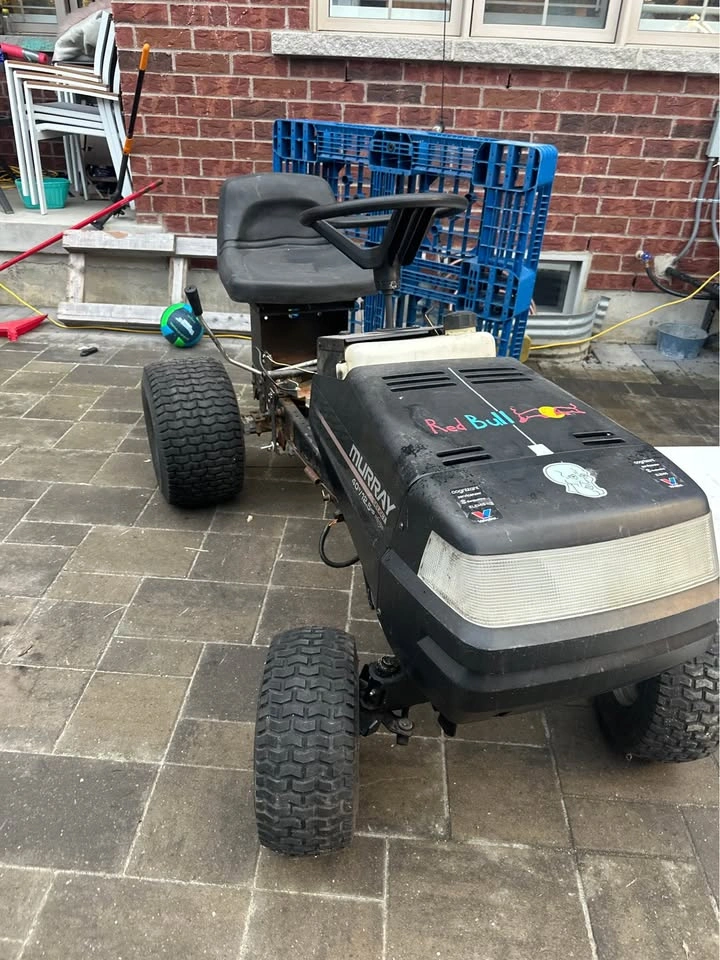 Project race mower - photo 2