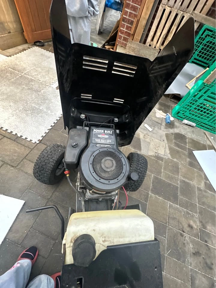 Project race mower - photo 3