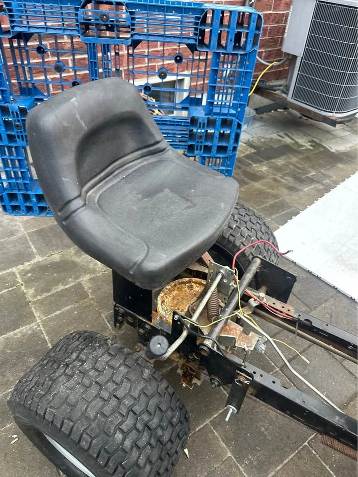 Project race mower - photo 4