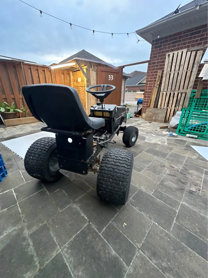 Project race mower - photo 5