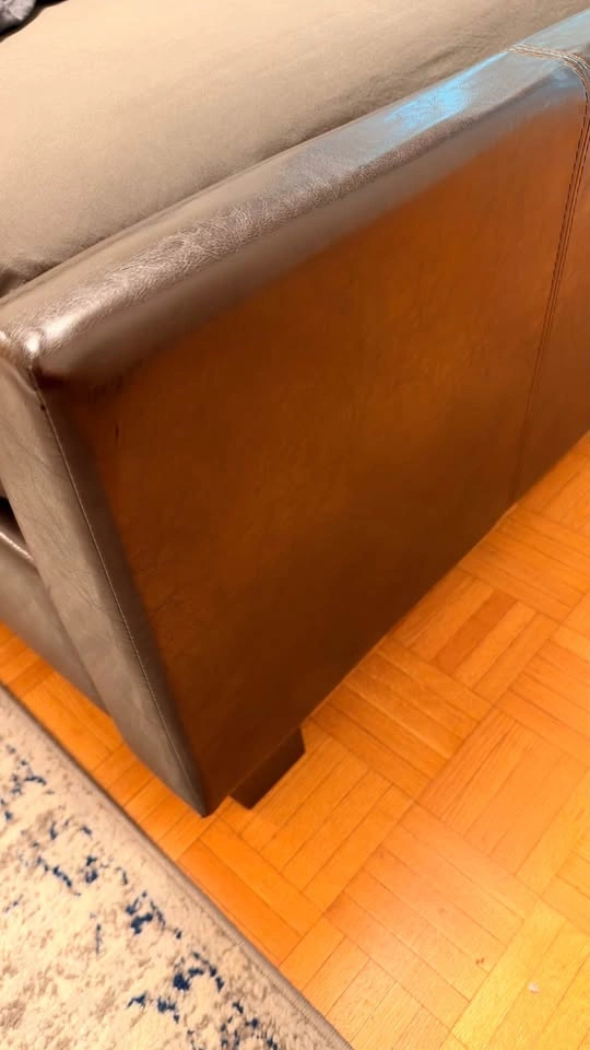 Queen Size Bed Frame w/mattress - photo 2